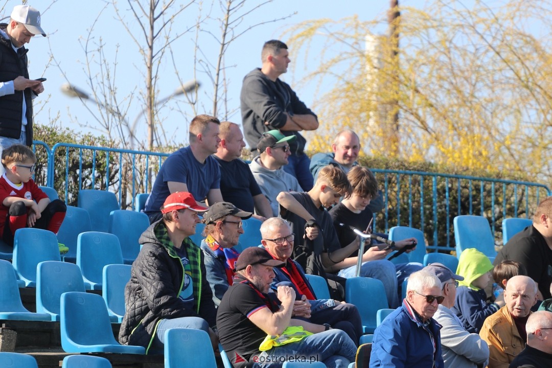Narew Ostrołęka - Polonia II Warszawa [13.04.2025] - zdjęcie #24 - eOstroleka.pl