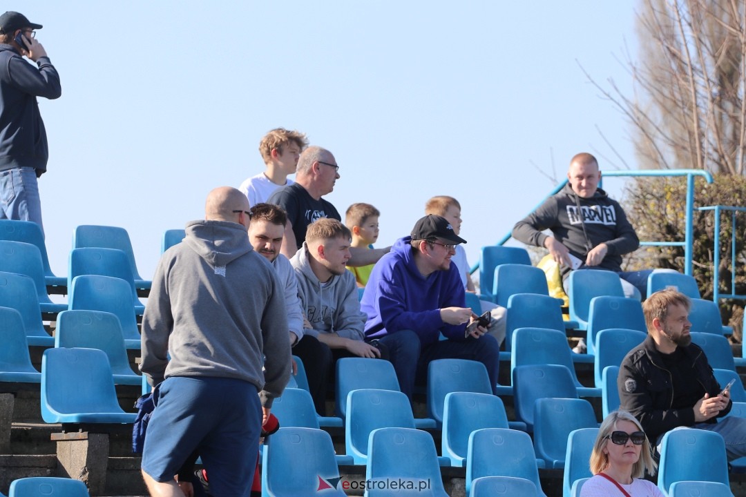 Narew Ostrołęka - Polonia II Warszawa [13.04.2025] - zdjęcie #23 - eOstroleka.pl