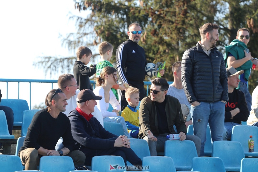 Narew Ostrołęka - Polonia II Warszawa [13.04.2025] - zdjęcie #22 - eOstroleka.pl