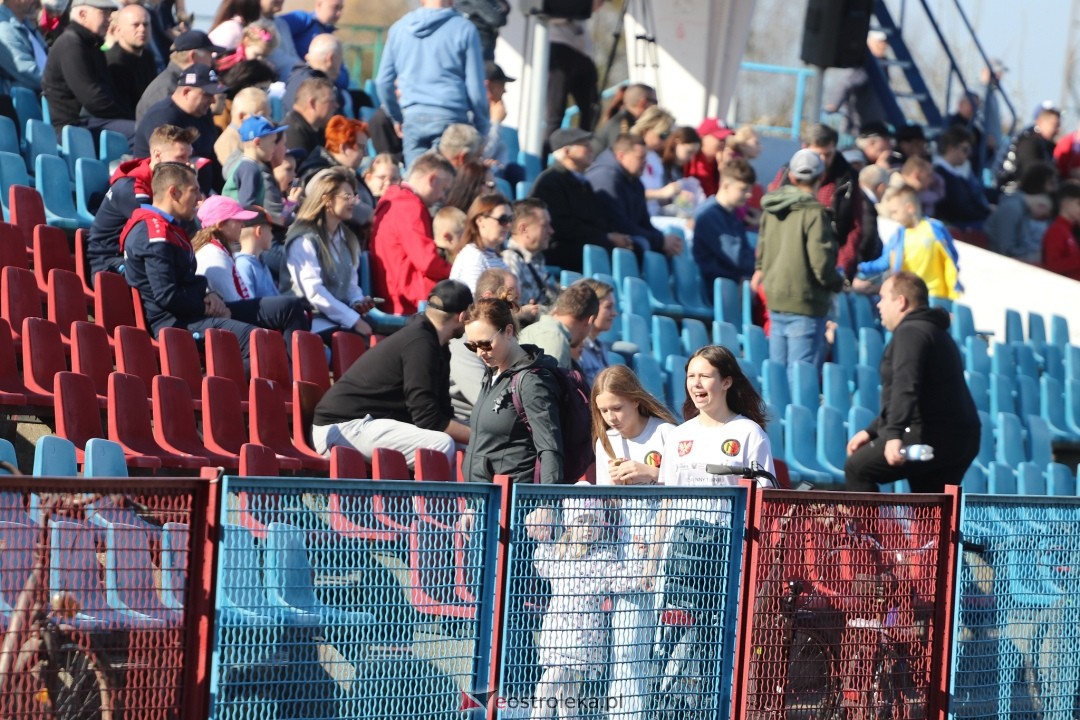 Narew Ostrołęka - Polonia II Warszawa [13.04.2025] - zdjęcie #21 - eOstroleka.pl