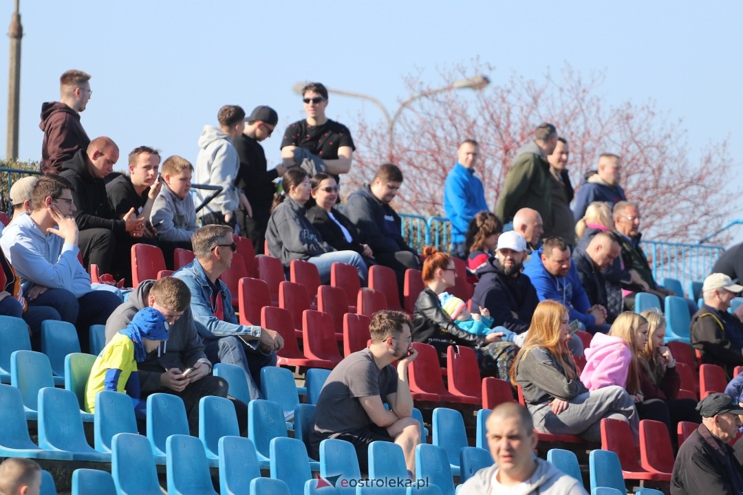 Narew Ostrołęka - Polonia II Warszawa [13.04.2025] - zdjęcie #20 - eOstroleka.pl