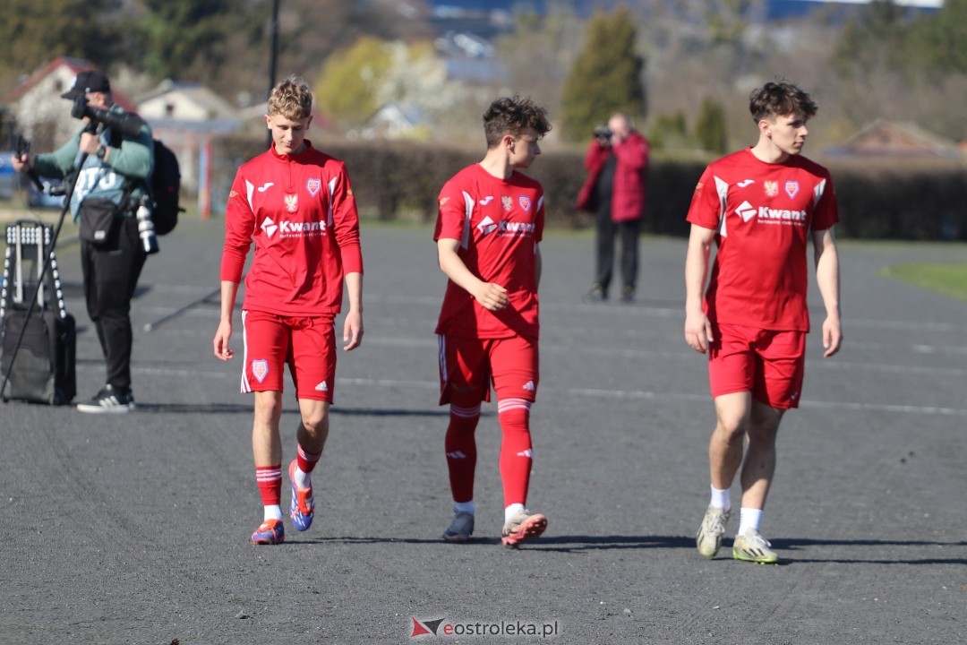 Narew Ostrołęka - Polonia II Warszawa [13.04.2025] - zdjęcie #19 - eOstroleka.pl