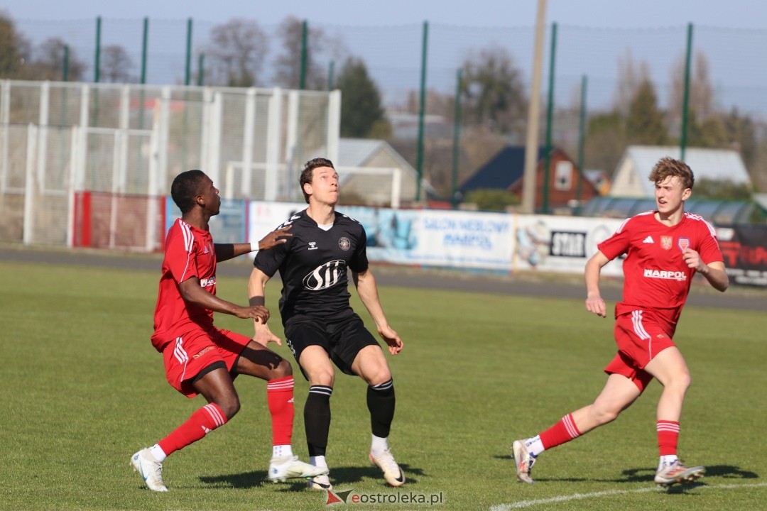 Narew Ostrołęka - Polonia II Warszawa [13.04.2025] - zdjęcie #18 - eOstroleka.pl