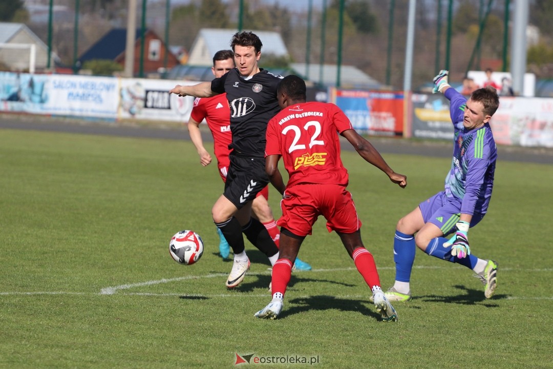 Narew Ostrołęka - Polonia II Warszawa [13.04.2025] - zdjęcie #16 - eOstroleka.pl