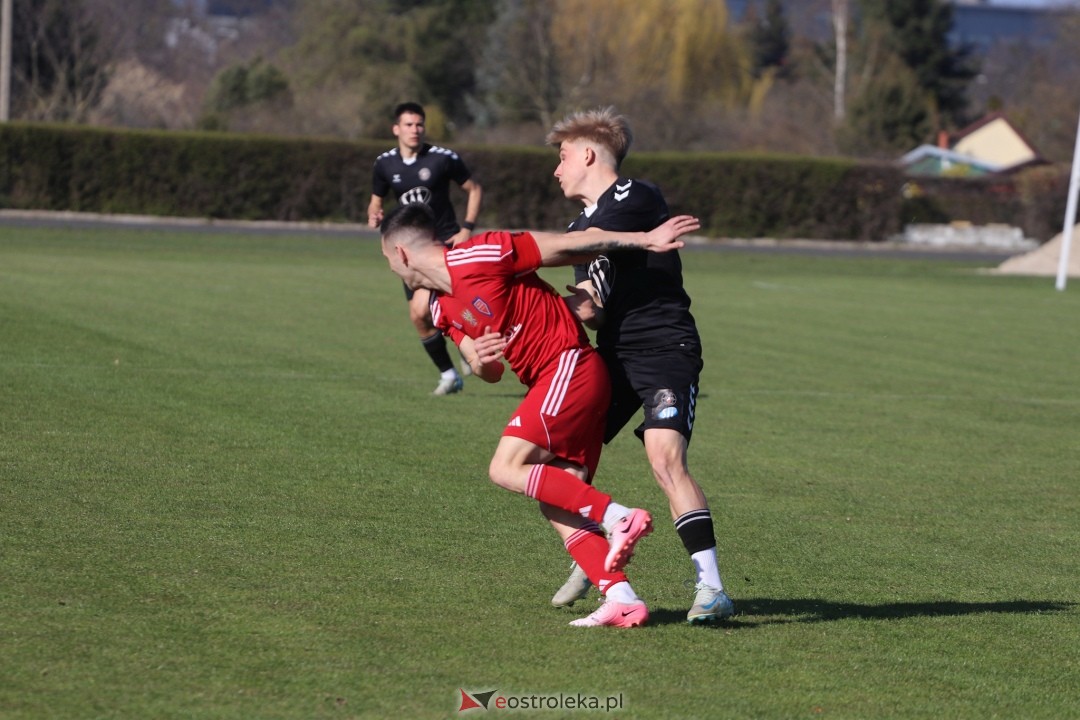 Narew Ostrołęka - Polonia II Warszawa [13.04.2025] - zdjęcie #15 - eOstroleka.pl