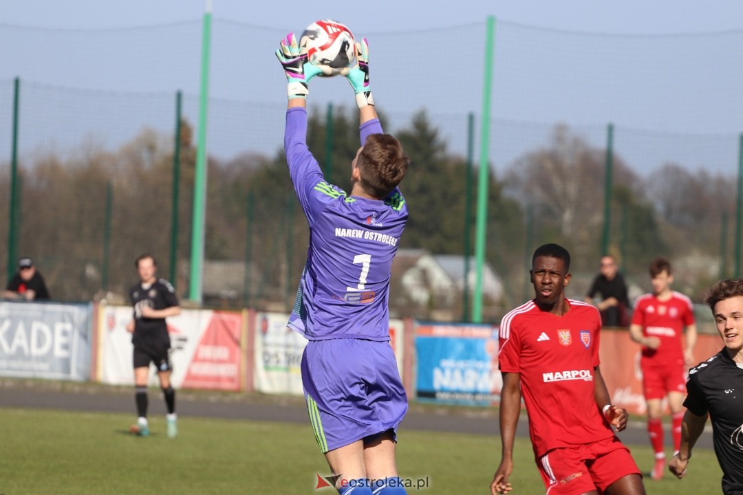 Narew Ostrołęka - Polonia II Warszawa [13.04.2025] - zdjęcie #14 - eOstroleka.pl