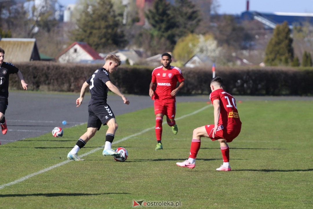 Narew Ostrołęka - Polonia II Warszawa [13.04.2025] - zdjęcie #13 - eOstroleka.pl