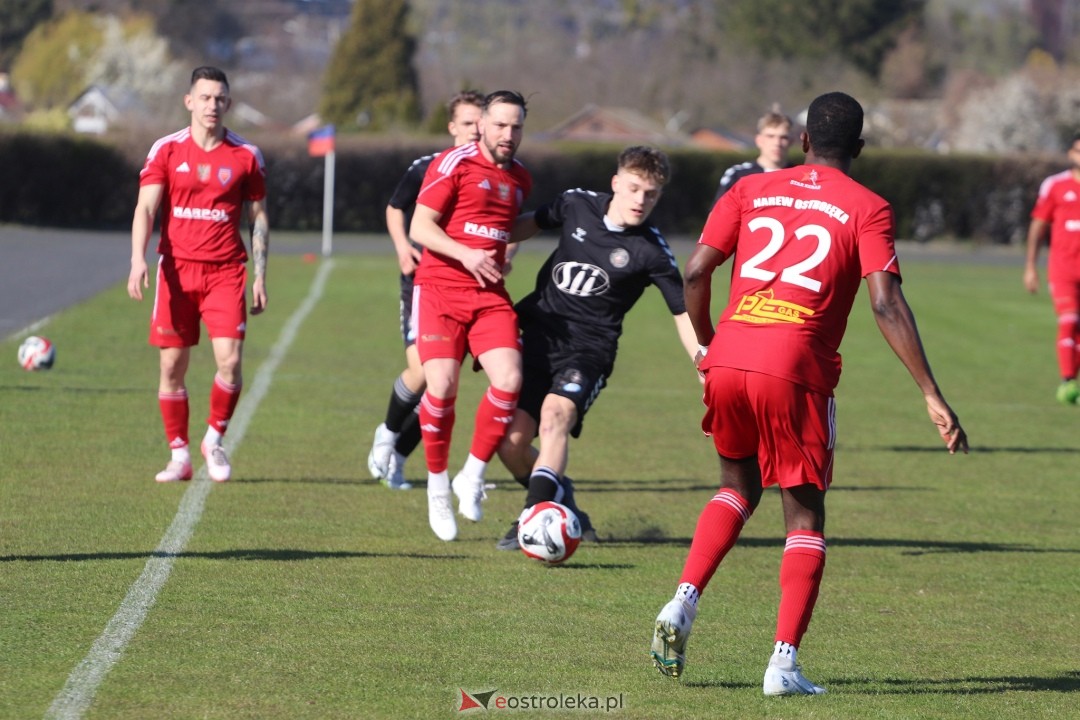 Narew Ostrołęka - Polonia II Warszawa [13.04.2025] - zdjęcie #10 - eOstroleka.pl