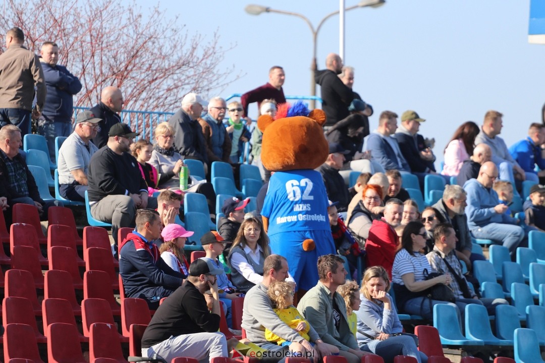 Narew Ostrołęka - Polonia II Warszawa [13.04.2025] - zdjęcie #9 - eOstroleka.pl