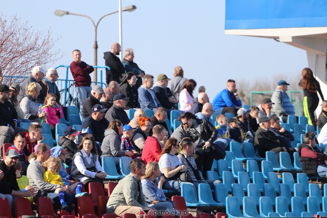 Narew Ostrołęka - Polonia II Warszawa [13.04.2025] - zdjęcie #8 - eOstroleka.pl