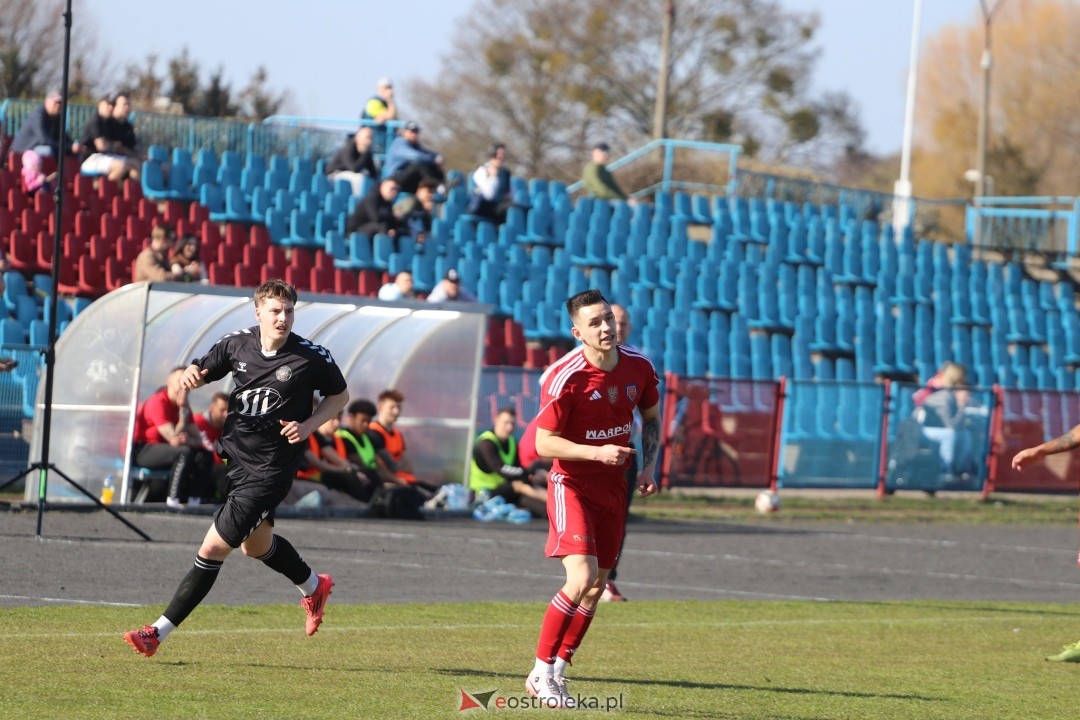 Narew Ostrołęka - Polonia II Warszawa [13.04.2025] - zdjęcie #6 - eOstroleka.pl