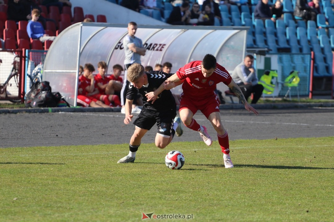 Narew Ostrołęka - Polonia II Warszawa [13.04.2025] - zdjęcie #3 - eOstroleka.pl