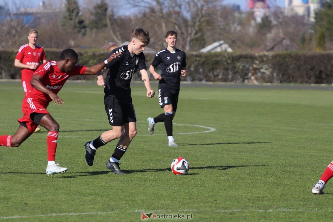 Narew Ostrołęka - Polonia II Warszawa [13.04.2025] - zdjęcie #2 - eOstroleka.pl