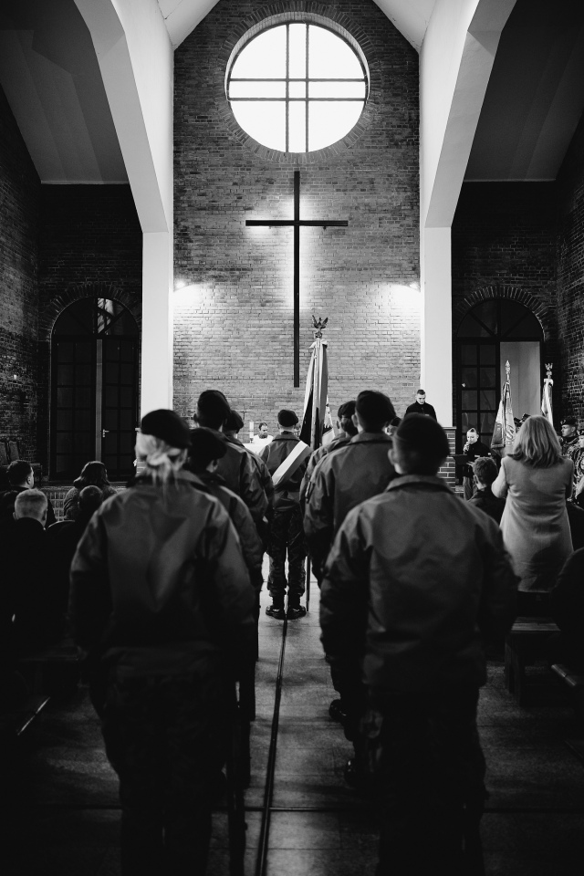 85. rocznica Zbrodni Katyńskiej - uroczystości w Ostrołęce [11.04.2025] - zdjęcie #23 - eOstroleka.pl