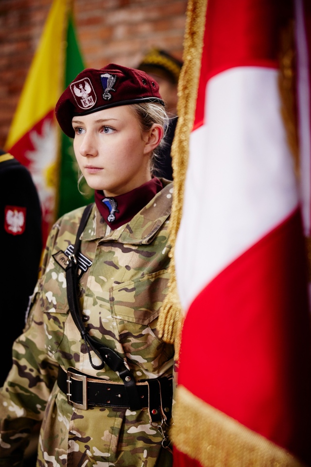 85. rocznica Zbrodni Katyńskiej - uroczystości w Ostrołęce [11.04.2025] - zdjęcie #19 - eOstroleka.pl