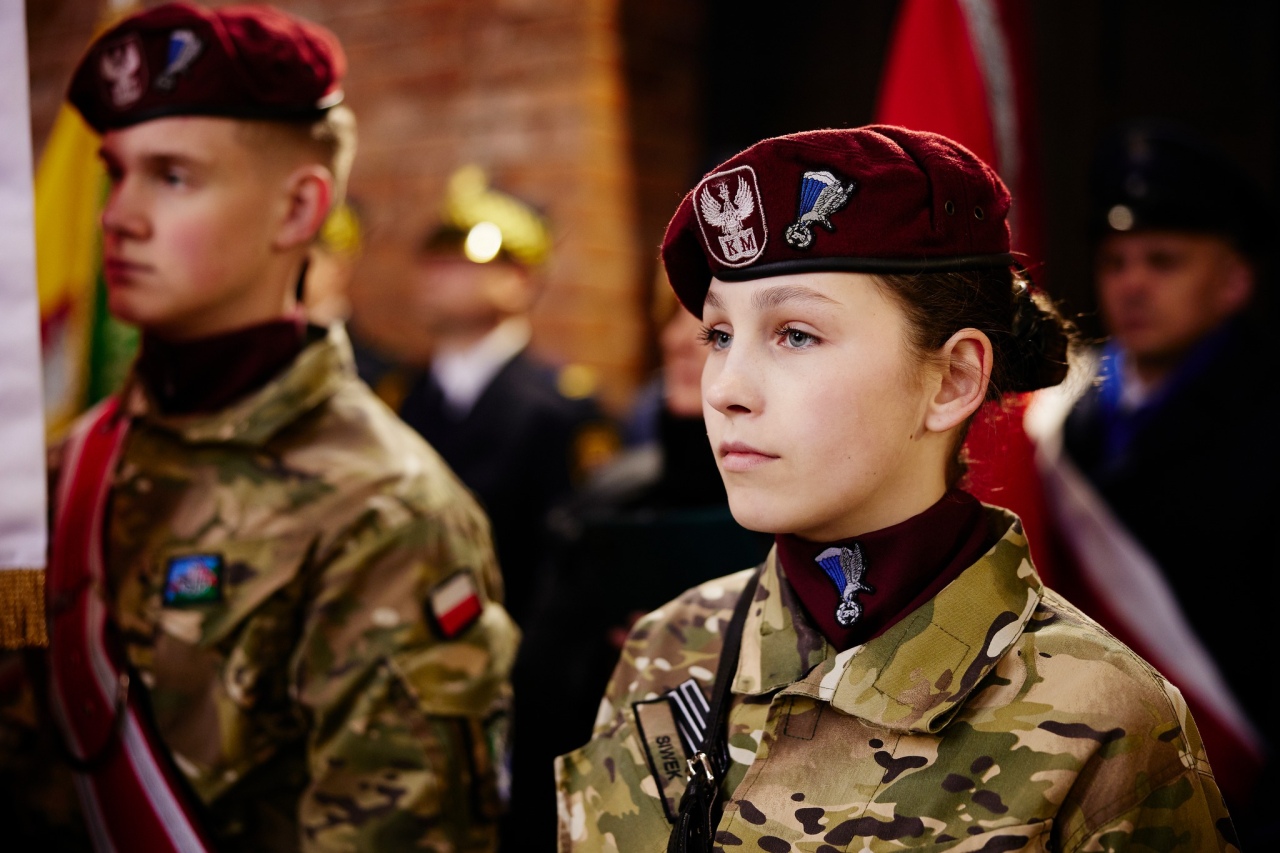 85. rocznica Zbrodni Katyńskiej - uroczystości w Ostrołęce [11.04.2025] - zdjęcie #7 - eOstroleka.pl