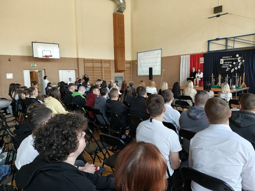 Jubileusz 7-lecia nadania imienia ZSP w Kadzidle [15.04.2025] - zdjęcie #13 - eOstroleka.pl