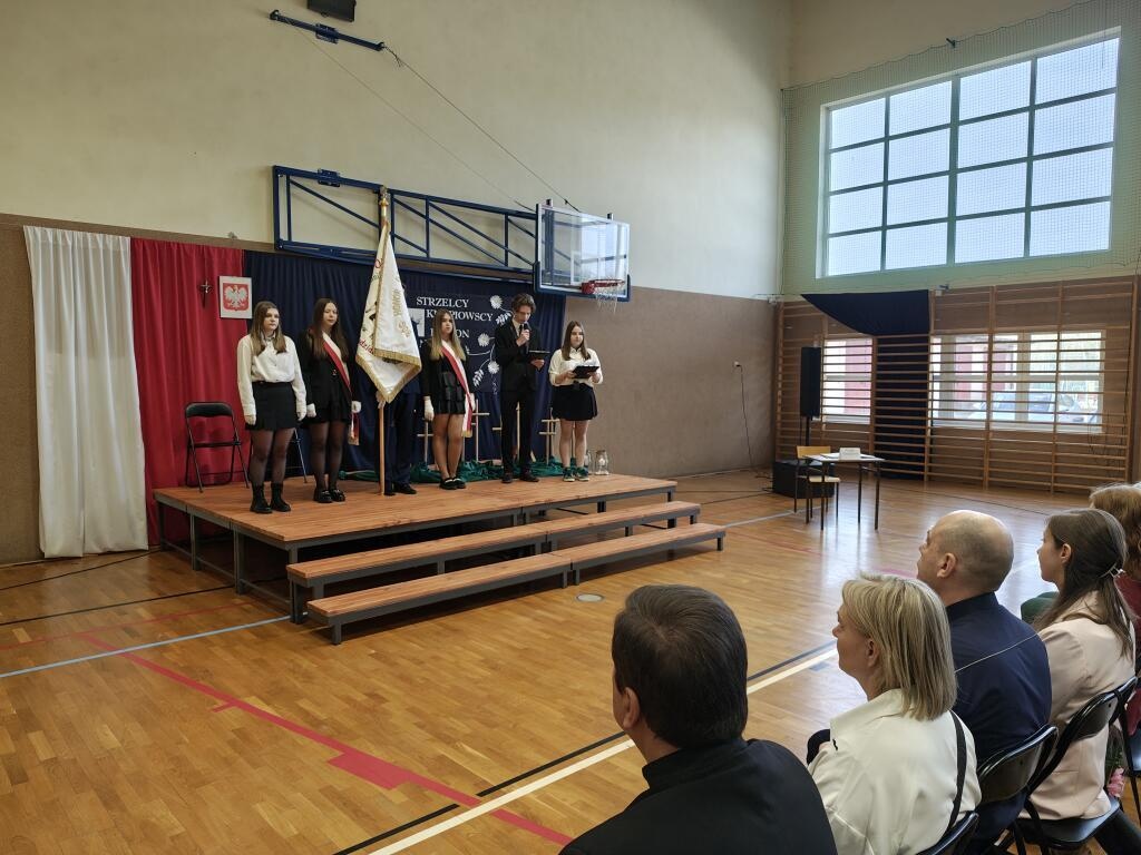 Jubileusz 7-lecia nadania imienia ZSP w Kadzidle [15.04.2025] - zdjęcie #7 - eOstroleka.pl