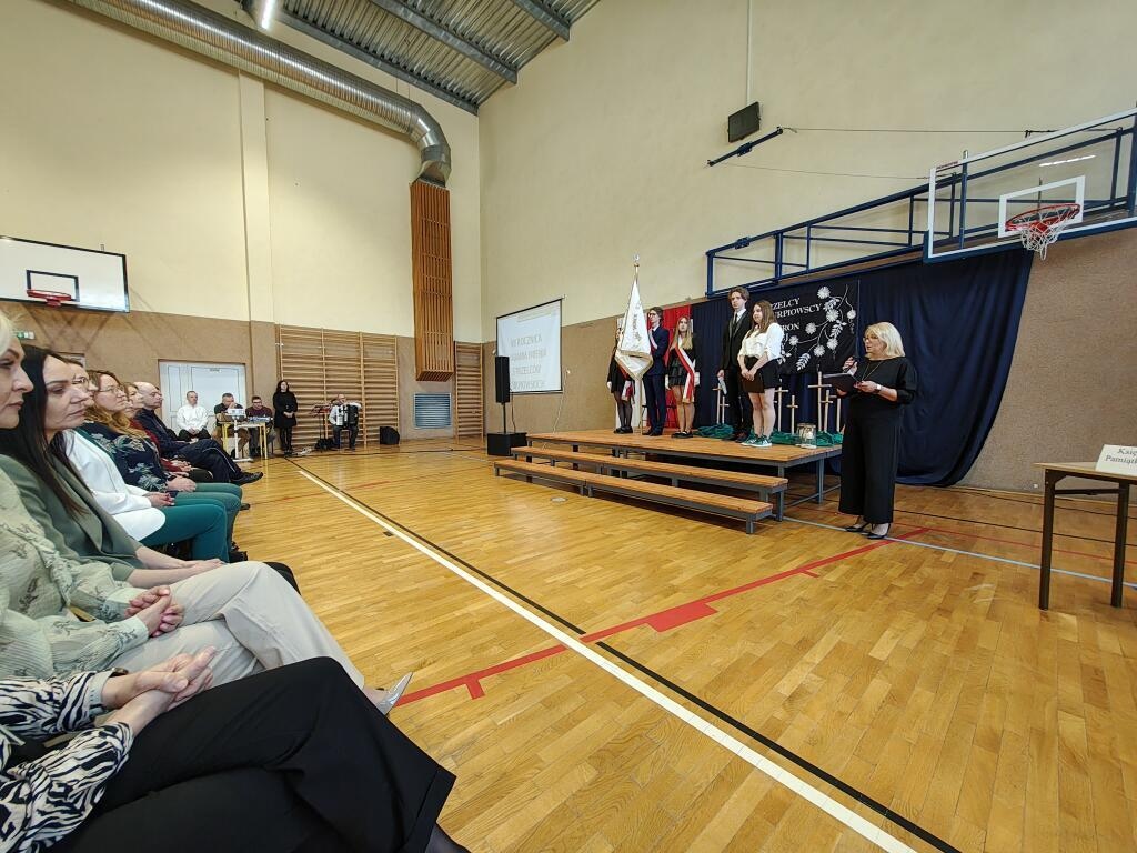 Jubileusz 7-lecia nadania imienia ZSP w Kadzidle [15.04.2025] - zdjęcie #4 - eOstroleka.pl