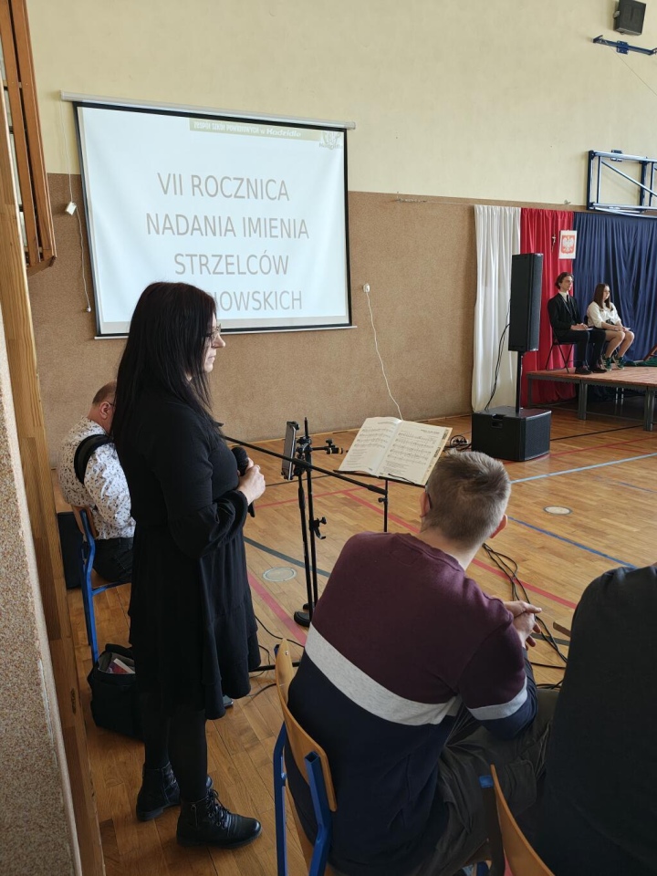 Jubileusz 7-lecia nadania imienia ZSP w Kadzidle [15.04.2025] - zdjęcie #2 - eOstroleka.pl