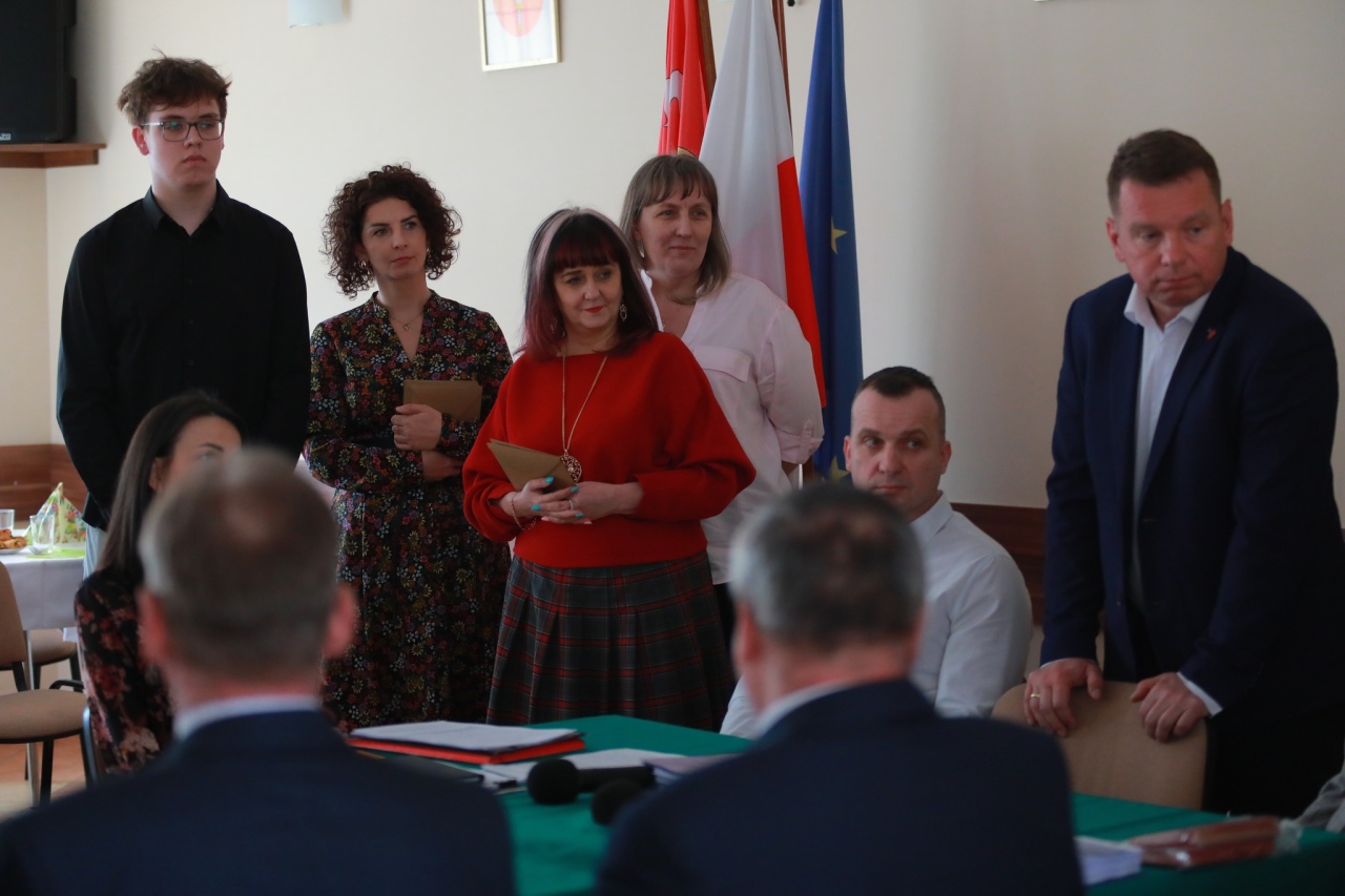 Sesja Rady Gminy w Rzekuniu [10.04.2025] - zdjęcie #31 - eOstroleka.pl