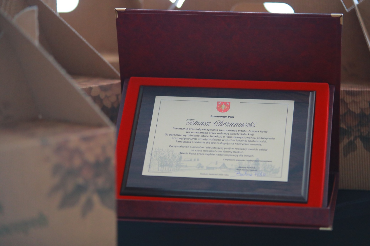 Sesja Rady Gminy w Rzekuniu [10.04.2025] - zdjęcie #13 - eOstroleka.pl