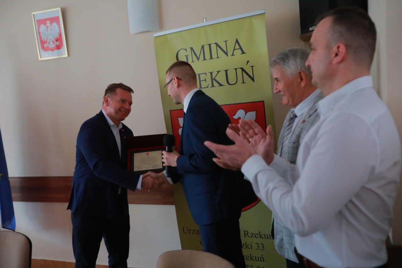 Sesja Rady Gminy w Rzekuniu [10.04.2025] - zdjęcie #9 - eOstroleka.pl