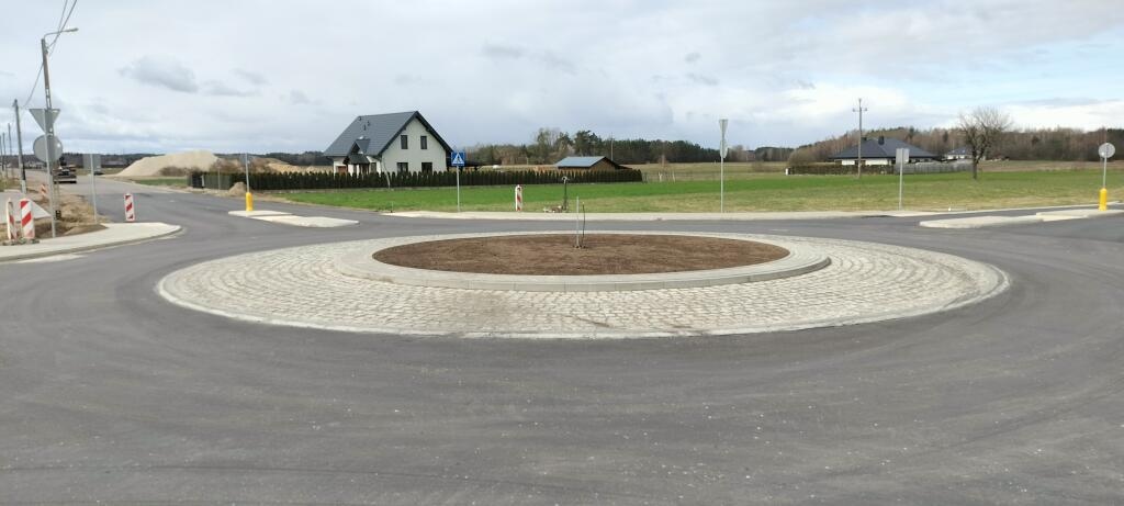 Przebudowa drogi Kadzidło - Jeglijowiec - Gleba - odbiór kolejnego etau [16.04.2025] - zdjęcie #12 - eOstroleka.pl