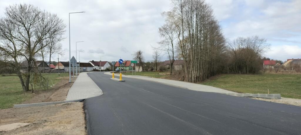Przebudowa drogi Kadzidło - Jeglijowiec - Gleba - odbiór kolejnego etau [16.04.2025] - zdjęcie #10 - eOstroleka.pl