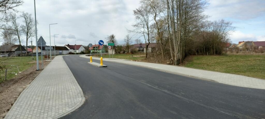 Przebudowa drogi Kadzidło - Jeglijowiec - Gleba - odbiór kolejnego etau [16.04.2025] - zdjęcie #9 - eOstroleka.pl