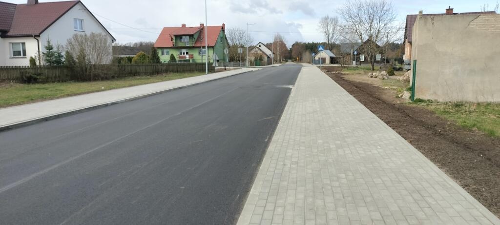 Przebudowa drogi Kadzidło - Jeglijowiec - Gleba - odbiór kolejnego etau [16.04.2025] - zdjęcie #8 - eOstroleka.pl