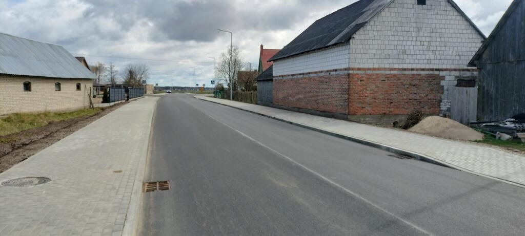 Przebudowa drogi Kadzidło - Jeglijowiec - Gleba - odbiór kolejnego etau [16.04.2025] - zdjęcie #5 - eOstroleka.pl