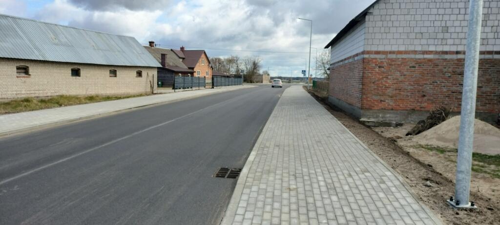 Przebudowa drogi Kadzidło - Jeglijowiec - Gleba - odbiór kolejnego etau [16.04.2025] - zdjęcie #4 - eOstroleka.pl