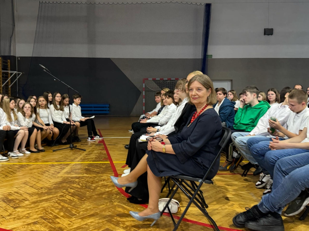 Tysiąclecie Królestwa Polskiego uczczone w Szkole Podstawowej nr 10 w Ostrołęce [15.04.2025] - zdjęcie #6 - eOstroleka.pl