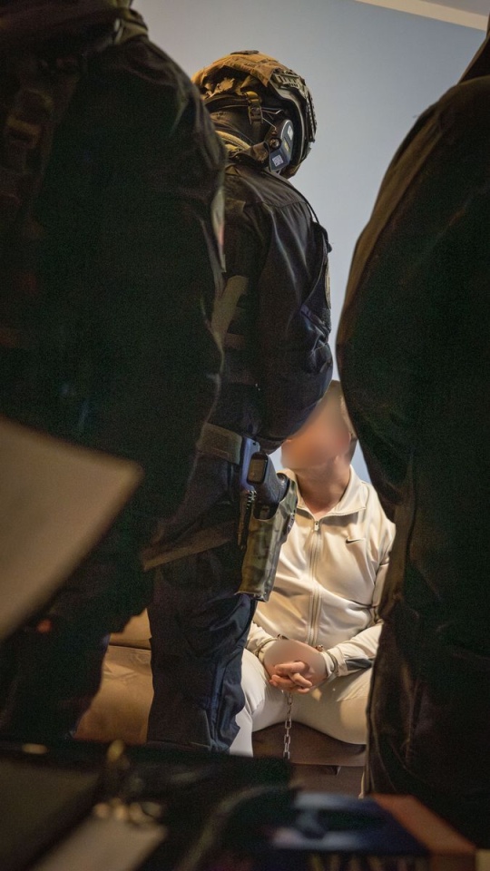 Zatrzymania do sprawy podpalenia hali w Gdańsku, fot. KWP Gdańsk - zdjęcie #36 - eOstroleka.pl