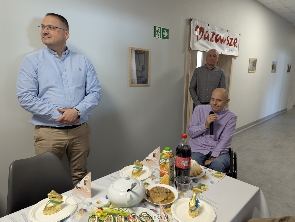 Wielkanocne spotkanie w Spółdzieli Socjalnej Samodzielność Praca Aktywność  - zdjęcie #9 - eOstroleka.pl