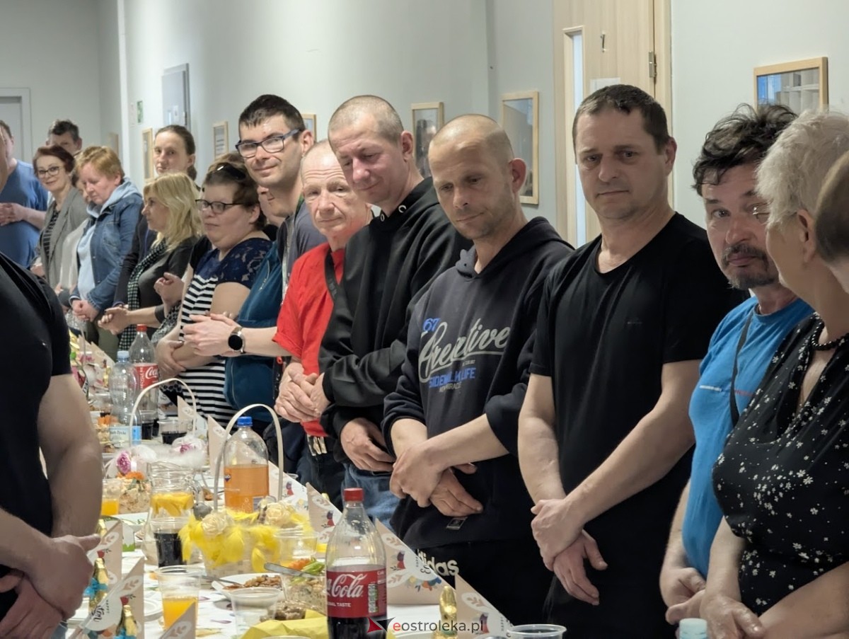 Wielkanocne spotkanie w Spółdzieli Socjalnej Samodzielność Praca Aktywność  - zdjęcie #8 - eOstroleka.pl
