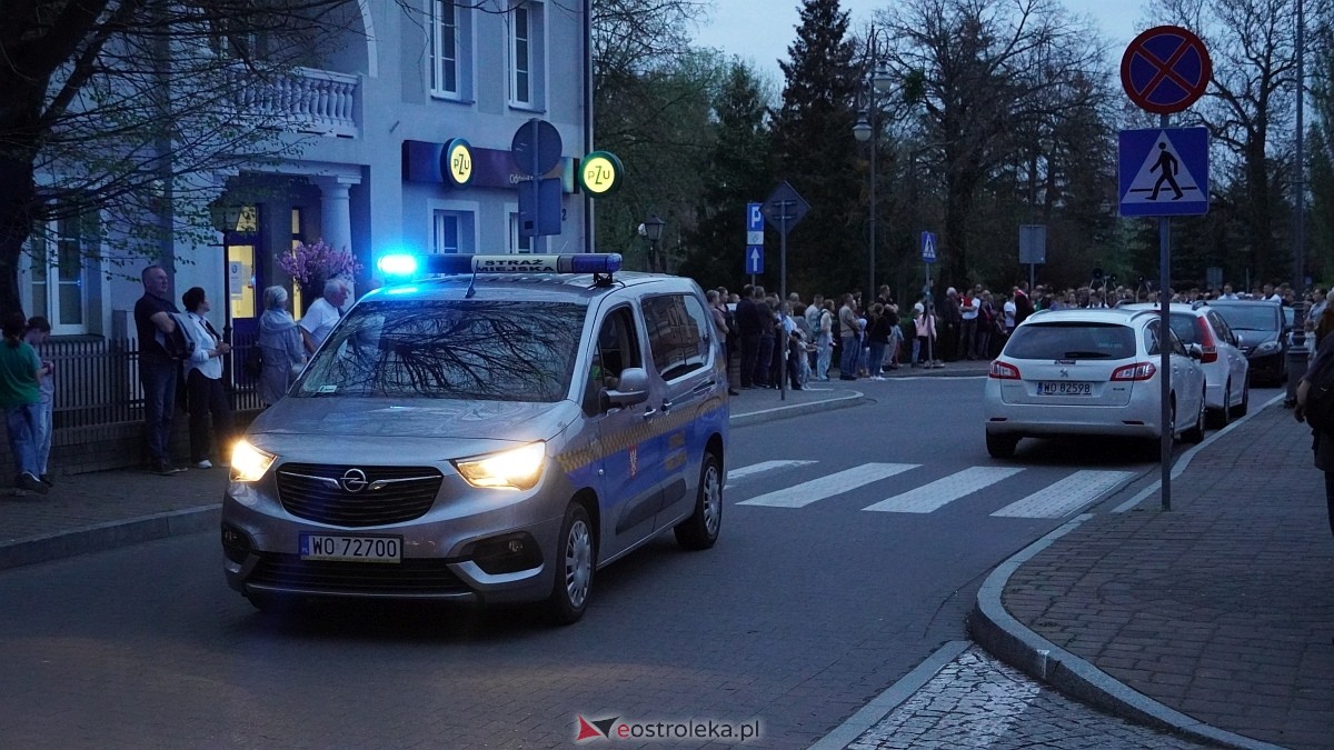 Droga Krzyżowa klasztor Ostrołęka [18.04.2025] - zdjęcie #36 - eOstroleka.pl