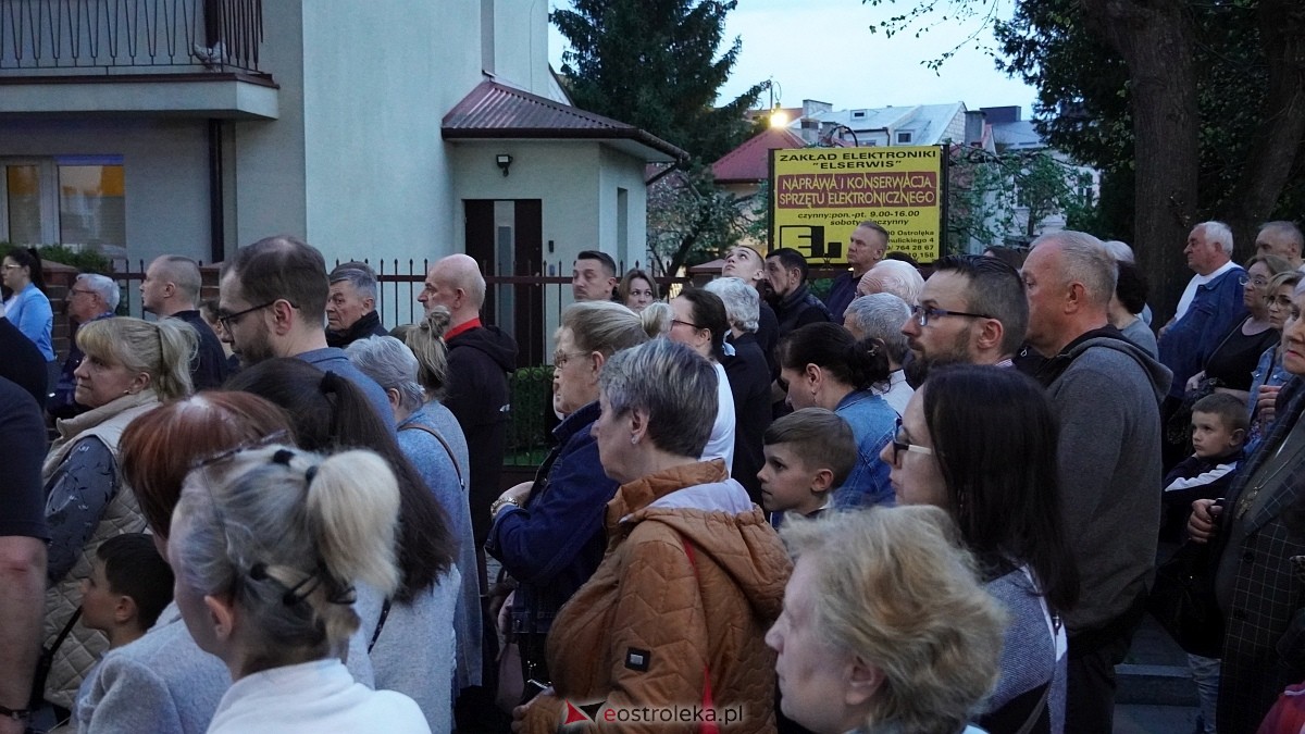 Droga Krzyżowa klasztor Ostrołęka [18.04.2025] - zdjęcie #32 - eOstroleka.pl