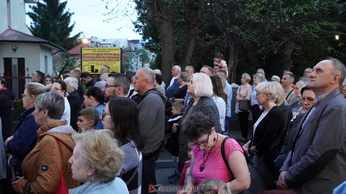 Droga Krzyżowa klasztor Ostrołęka [18.04.2025] - zdjęcie #31 - eOstroleka.pl