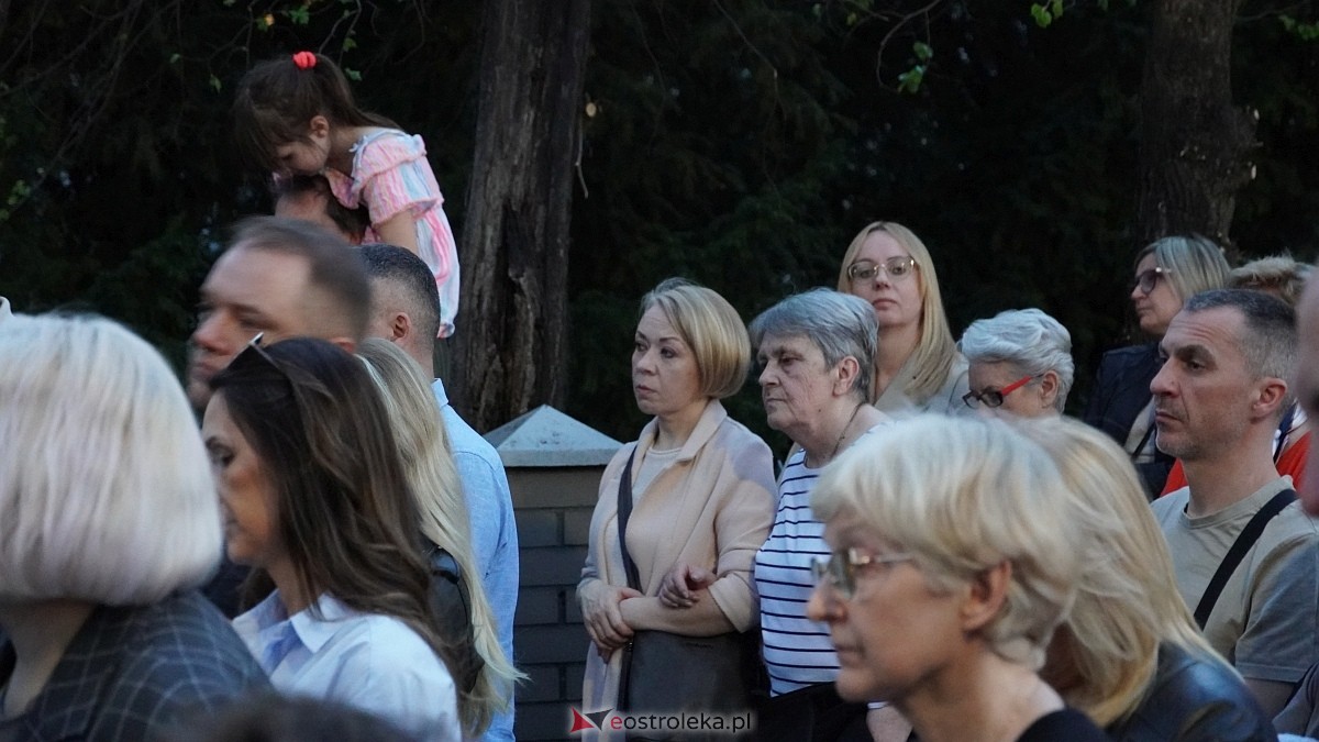 Droga Krzyżowa klasztor Ostrołęka [18.04.2025] - zdjęcie #23 - eOstroleka.pl