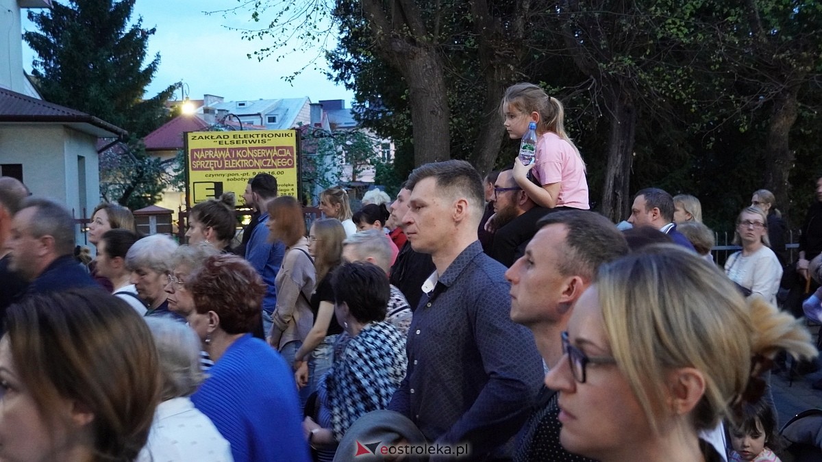 Droga Krzyżowa klasztor Ostrołęka [18.04.2025] - zdjęcie #6 - eOstroleka.pl