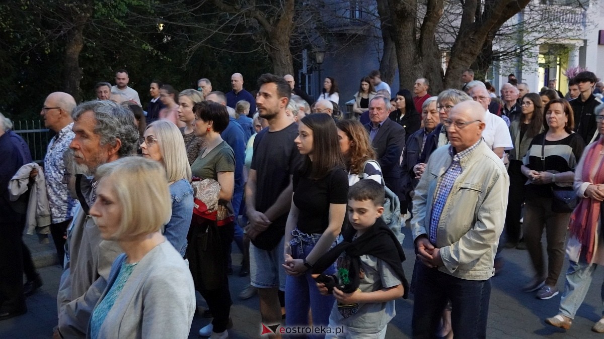 Droga Krzyżowa klasztor Ostrołęka [18.04.2025] - zdjęcie #5 - eOstroleka.pl
