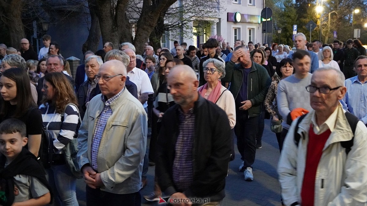 Droga Krzyżowa klasztor Ostrołęka [18.04.2025] - zdjęcie #4 - eOstroleka.pl