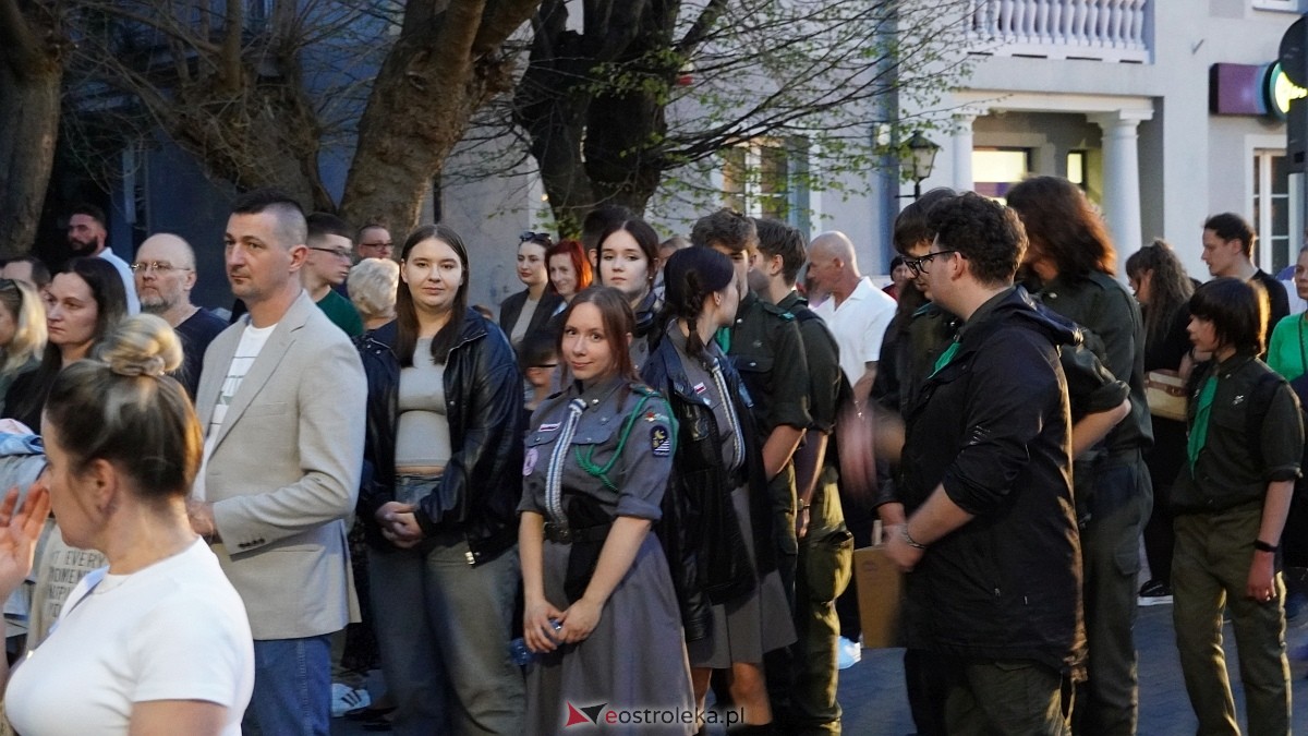 Droga Krzyżowa klasztor Ostrołęka [18.04.2025] - zdjęcie #1 - eOstroleka.pl