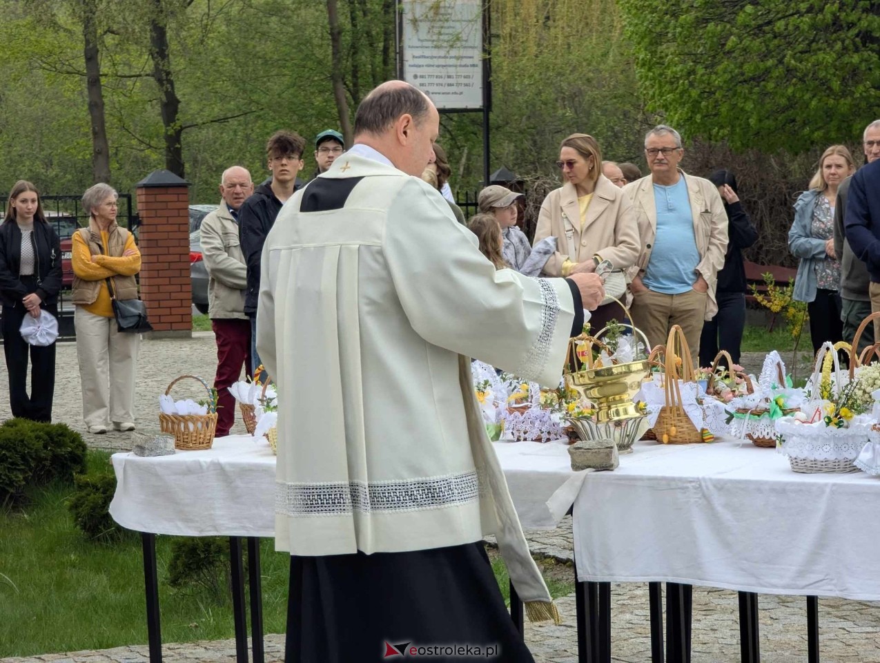 Święcenie Pokarmów w ostrołęckich parafiach [19.04.2025] - zdjęcie #149 - eOstroleka.pl