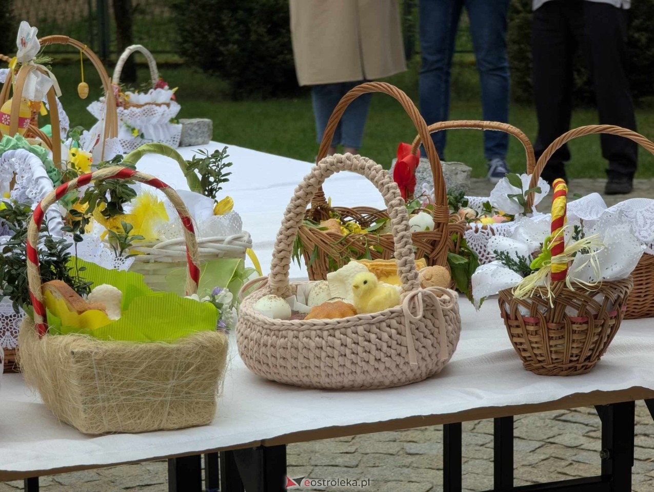 Święcenie Pokarmów w ostrołęckich parafiach [19.04.2025] - zdjęcie #145 - eOstroleka.pl