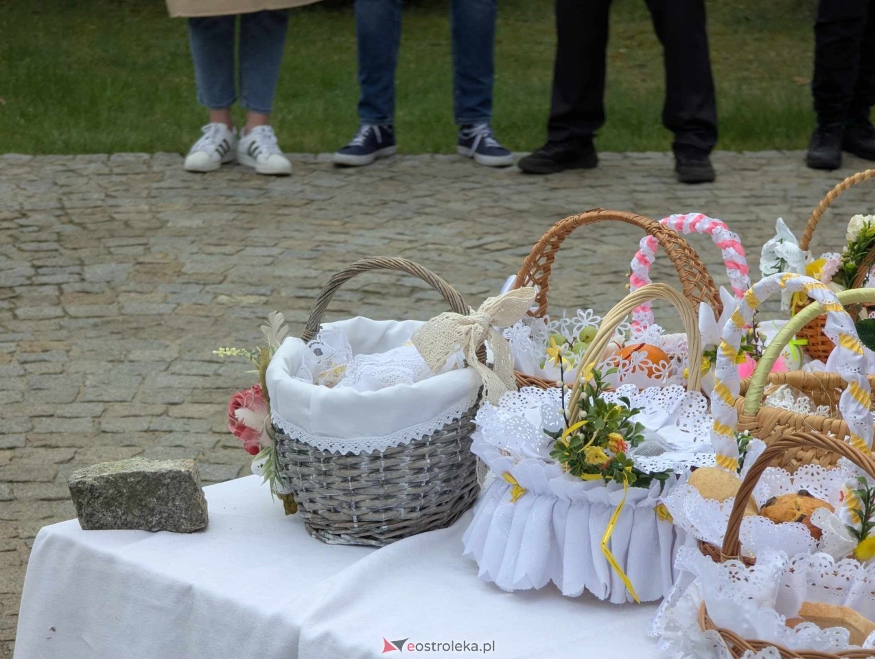 Święcenie Pokarmów w ostrołęckich parafiach [19.04.2025] - zdjęcie #141 - eOstroleka.pl