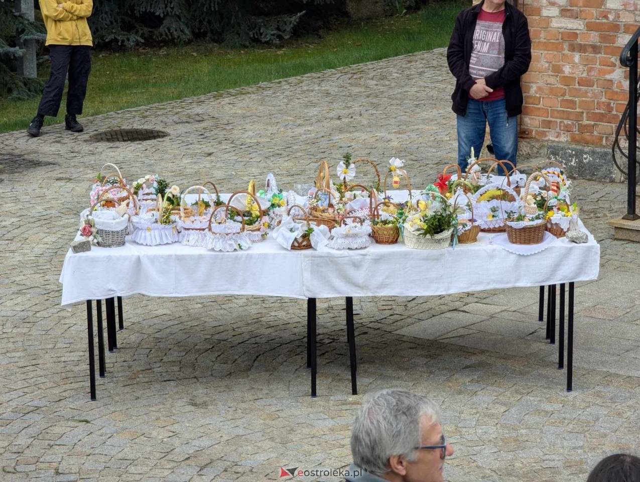 Święcenie Pokarmów w ostrołęckich parafiach [19.04.2025] - zdjęcie #137 - eOstroleka.pl