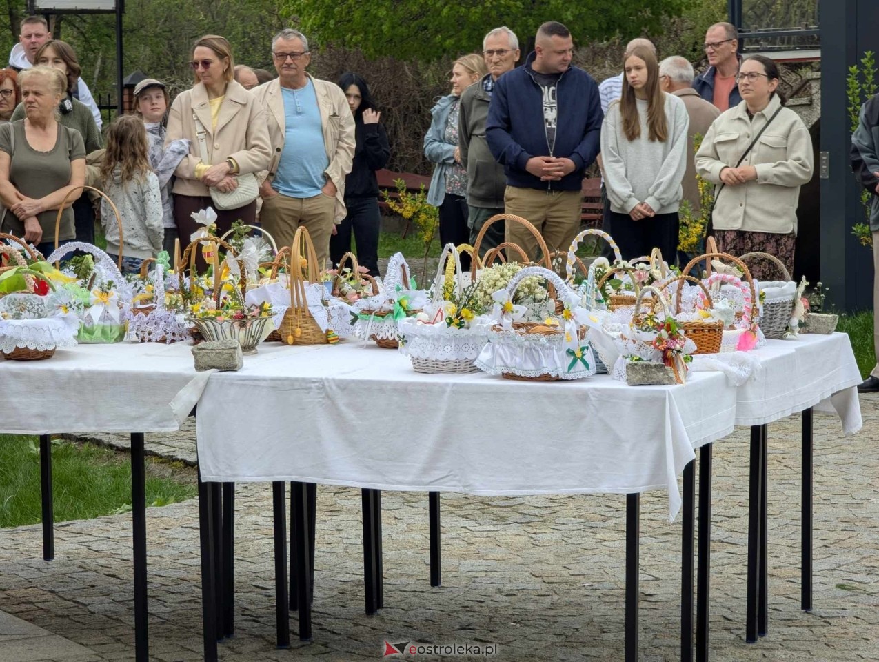 Święcenie Pokarmów w ostrołęckich parafiach [19.04.2025] - zdjęcie #133 - eOstroleka.pl